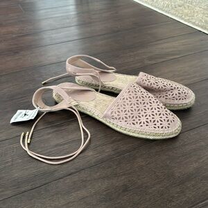 Unisa lace up espadrille sandal